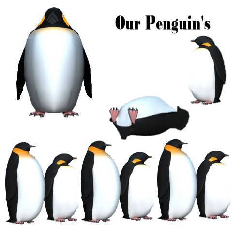 Creation of Lost A Penguin: Step 6